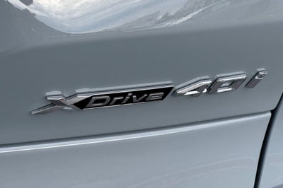 2026 BMW X5 xDrive40i