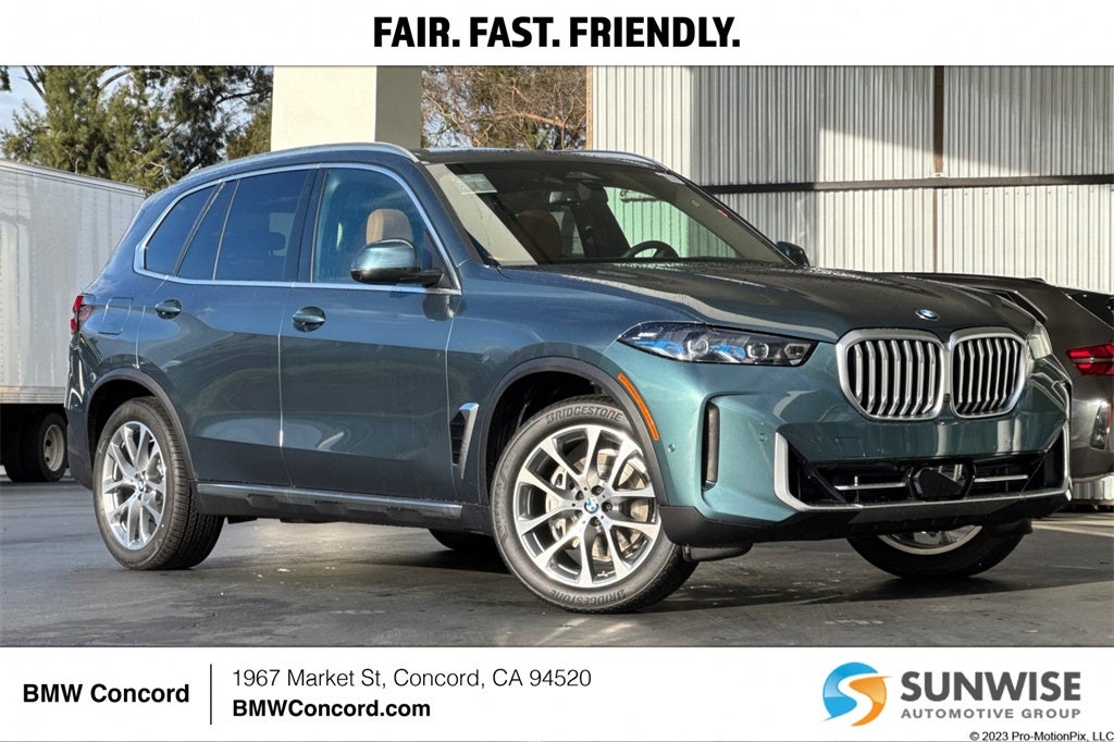 2026 BMW X5 xDrive40i