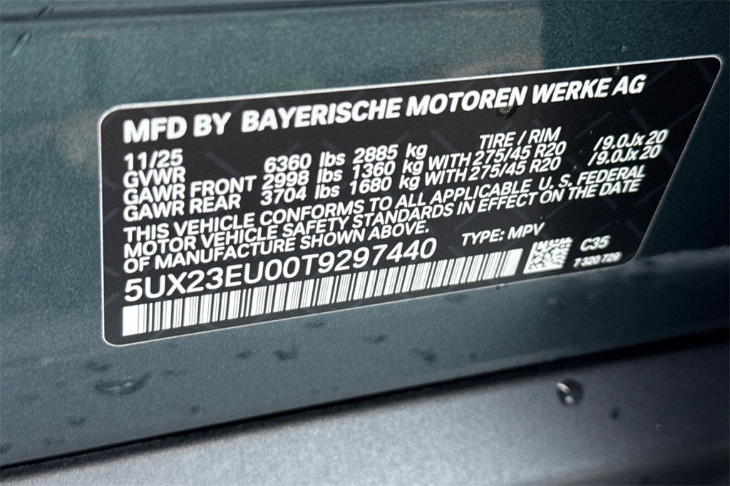 2026 BMW X5 xDrive40i