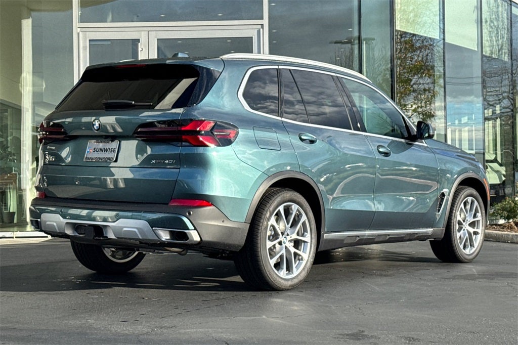 2026 BMW X5 xDrive40i