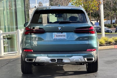 2026 BMW X5 xDrive40i