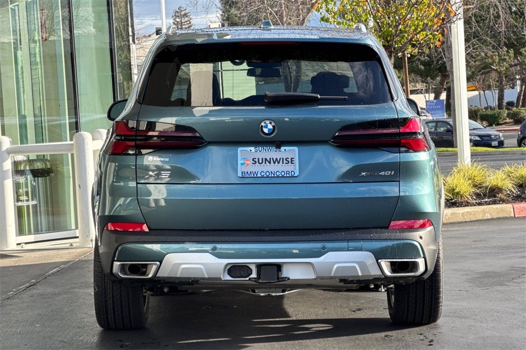 2026 BMW X5 xDrive40i
