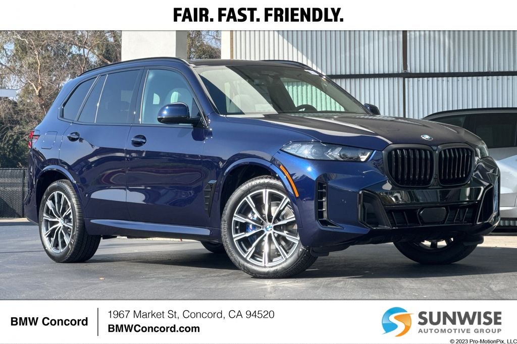 2026 BMW X5 xDrive40i