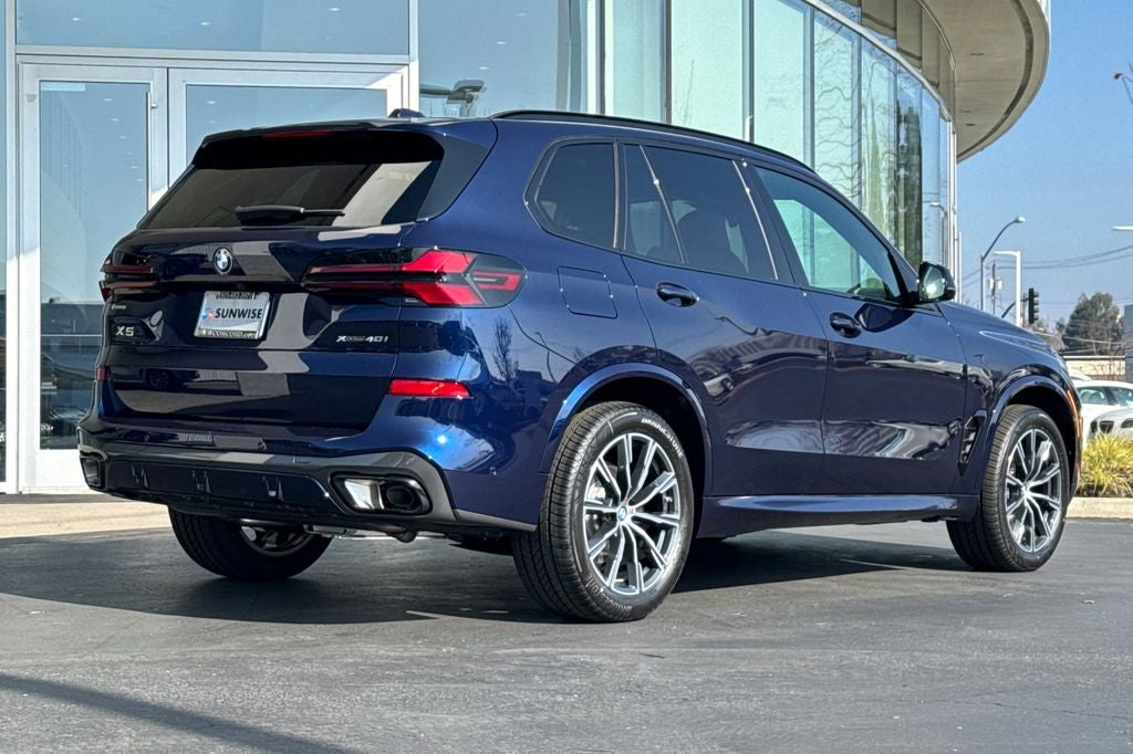 2026 BMW X5 xDrive40i