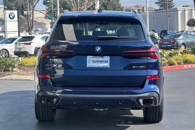 2026 BMW X5 xDrive40i
