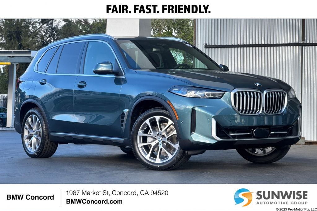 2026 BMW X5 xDrive40i