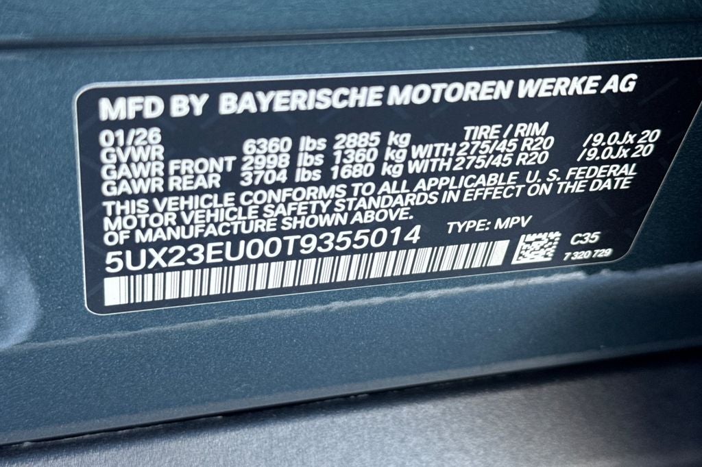 2026 BMW X5 xDrive40i