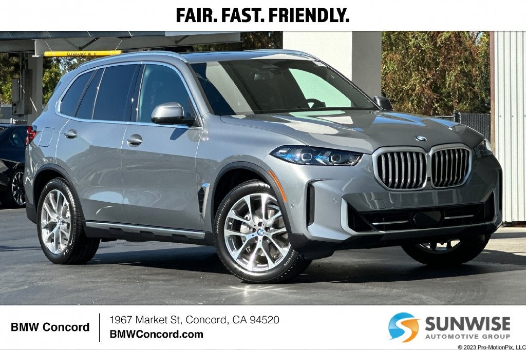 2026 BMW X5 xDrive40i