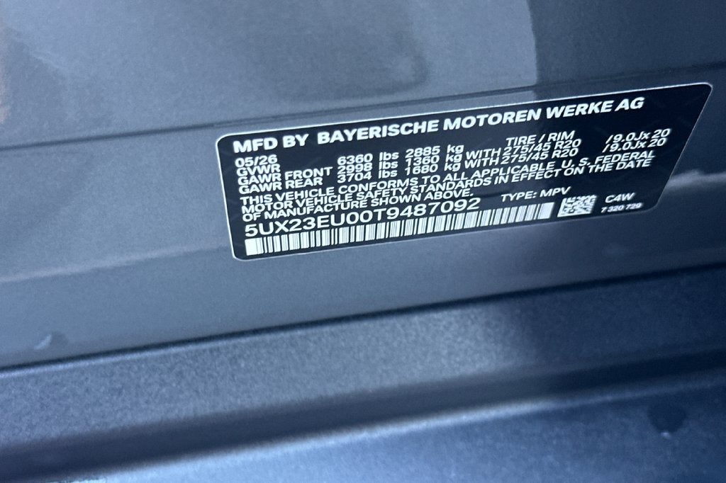 2026 BMW X5 xDrive40i