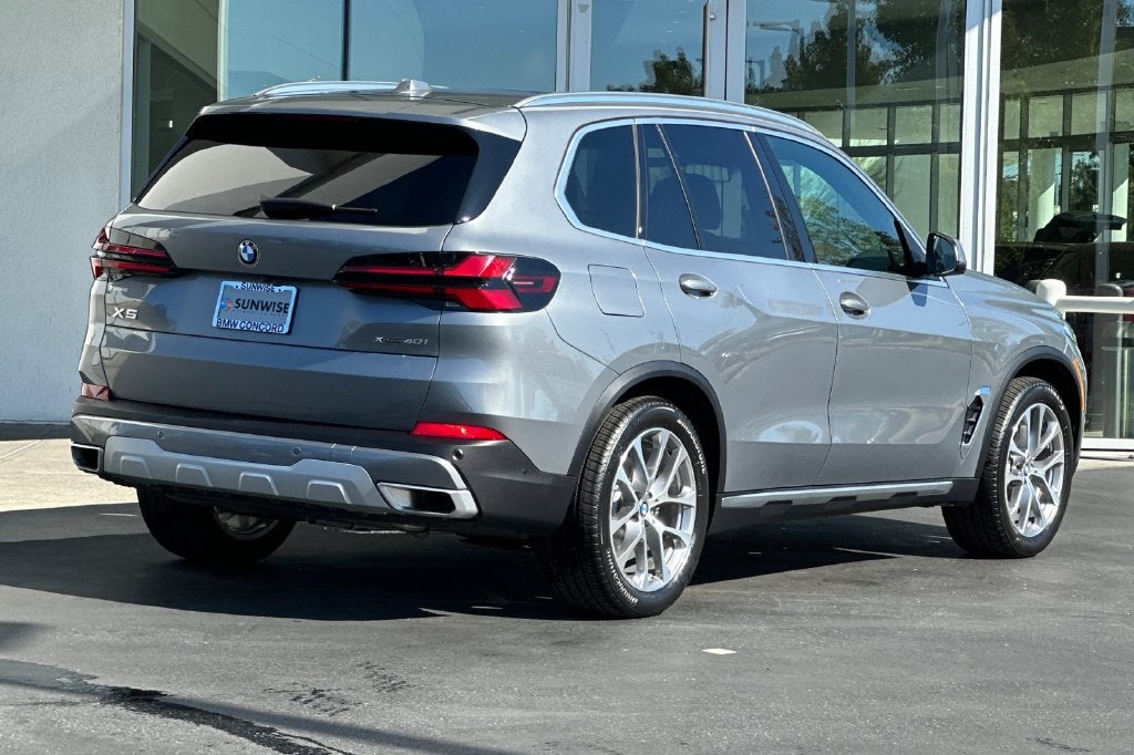 2026 BMW X5 xDrive40i