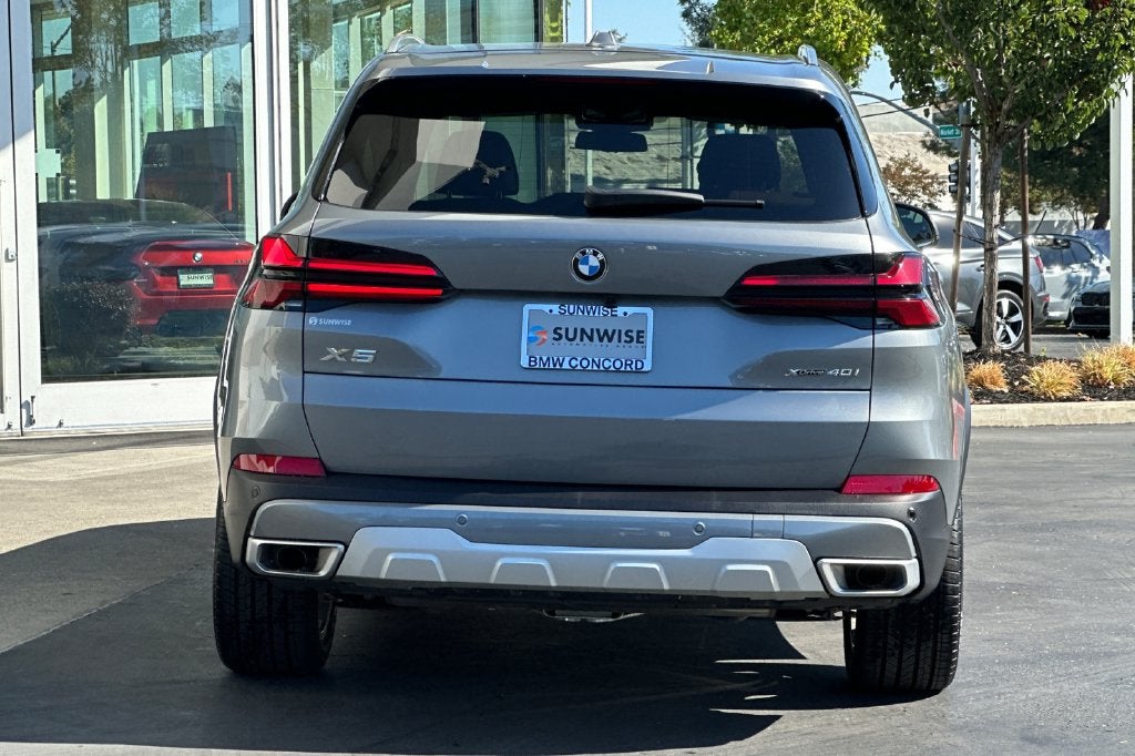 2026 BMW X5 xDrive40i