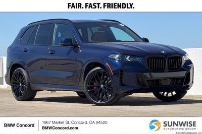 2026 BMW X5 xDrive40i