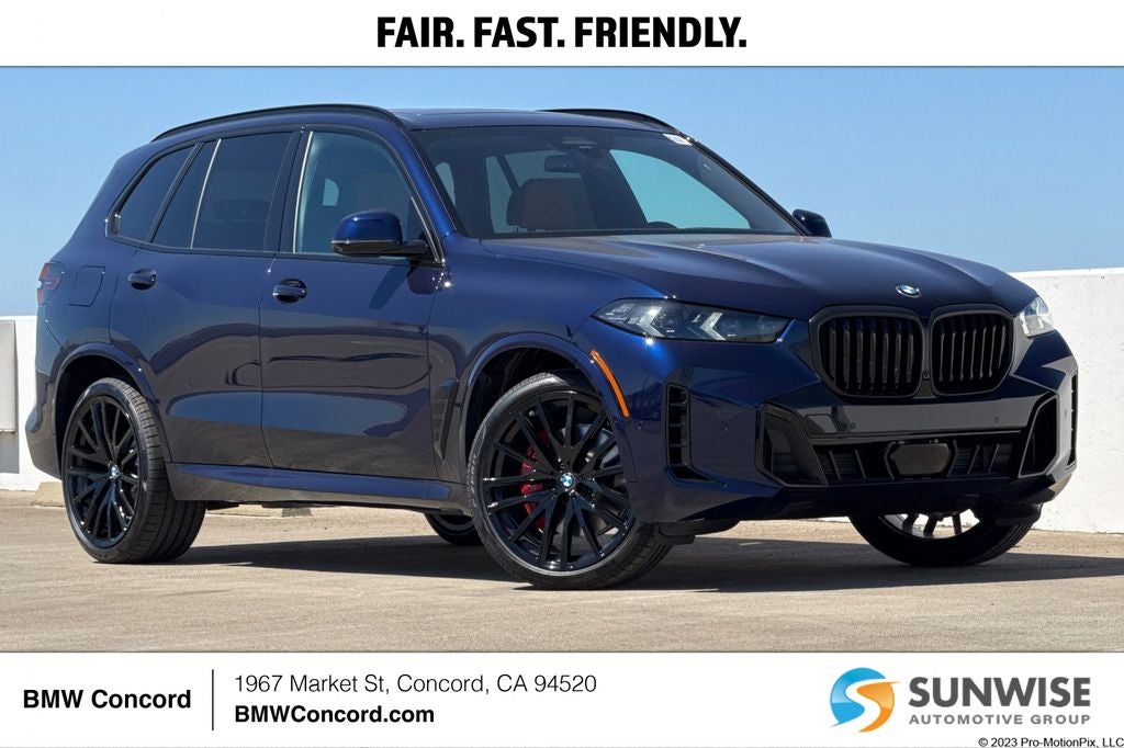 2026 BMW X5 xDrive40i
