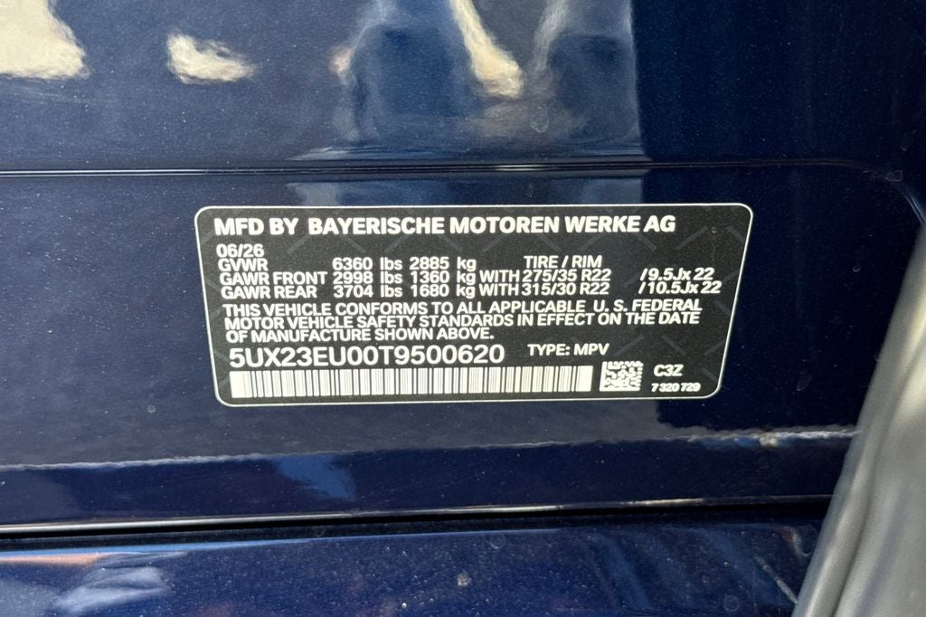 2026 BMW X5 xDrive40i