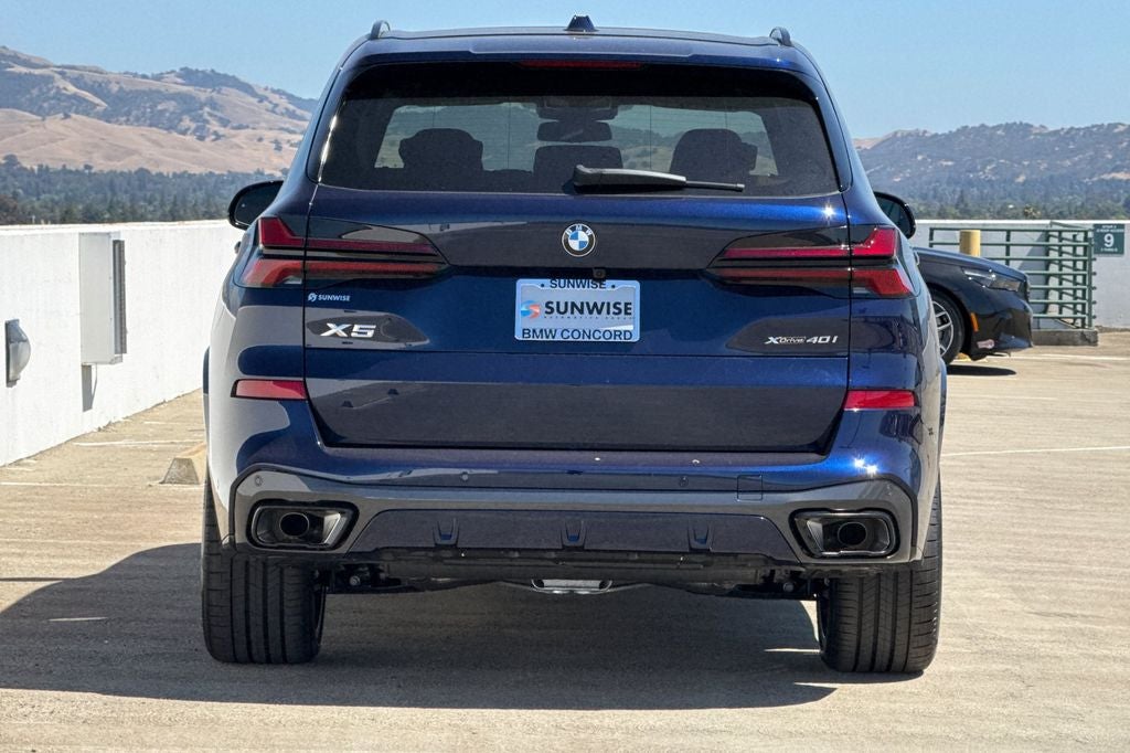 2026 BMW X5 xDrive40i