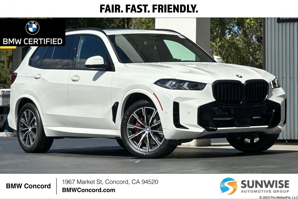 2024 BMW X5 xDrive40i