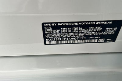 2024 BMW X5 xDrive40i