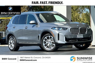 2026 BMW X5 xDrive40i