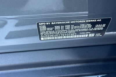 2026 BMW X5 xDrive40i