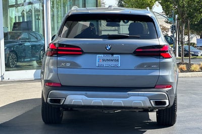 2026 BMW X5 xDrive40i