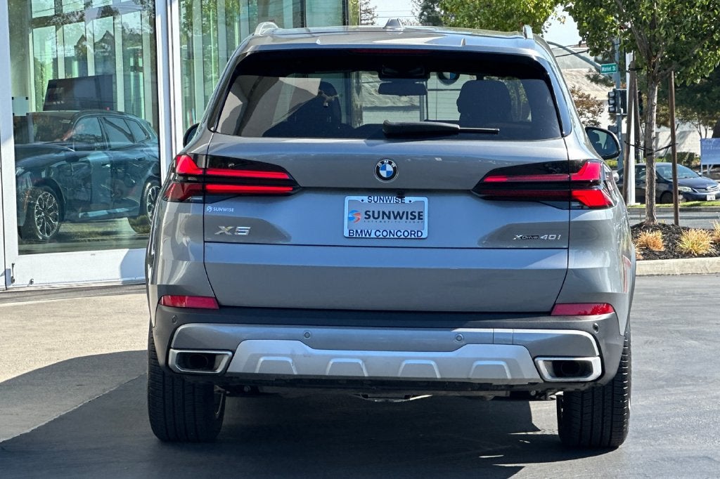 2026 BMW X5 xDrive40i
