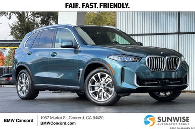 2026 BMW X5 xDrive40i