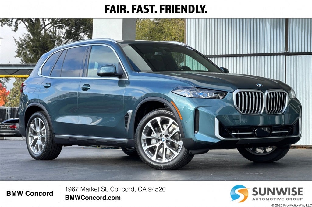2026 BMW X5 xDrive40i