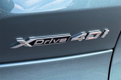 2026 BMW X5 xDrive40i