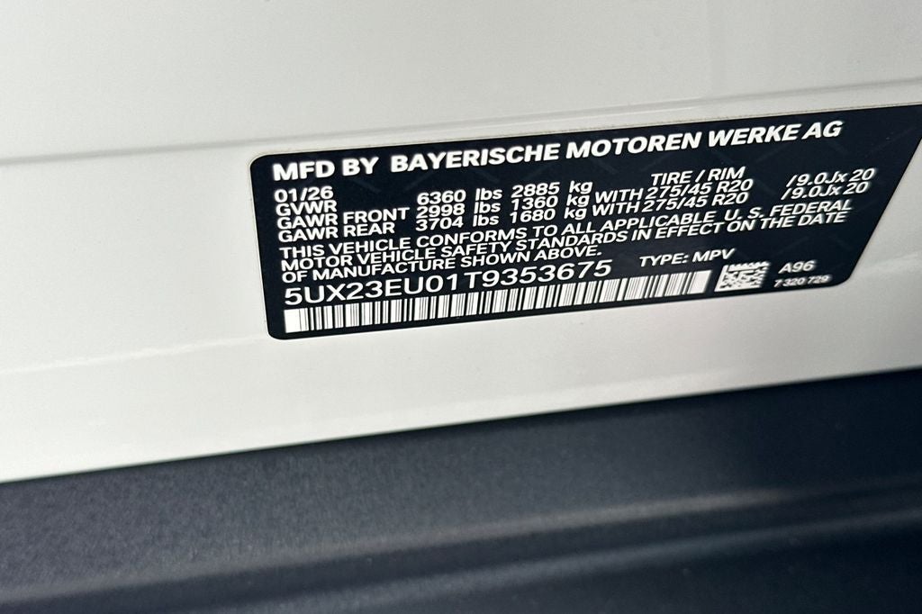 2026 BMW X5 xDrive40i