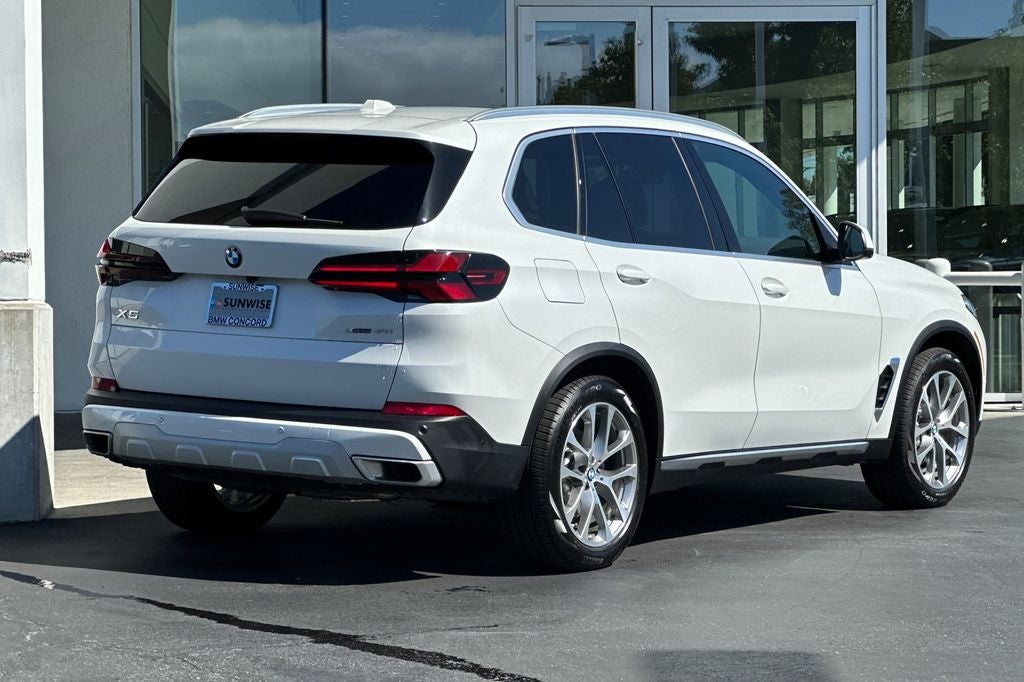 2026 BMW X5 xDrive40i