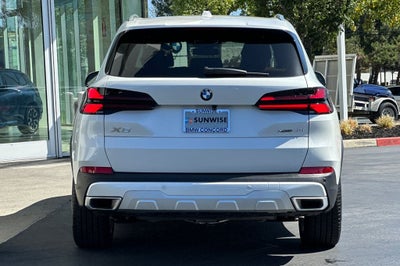 2026 BMW X5 xDrive40i