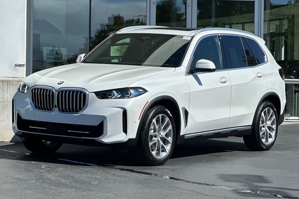 2026 BMW X5 xDrive40i