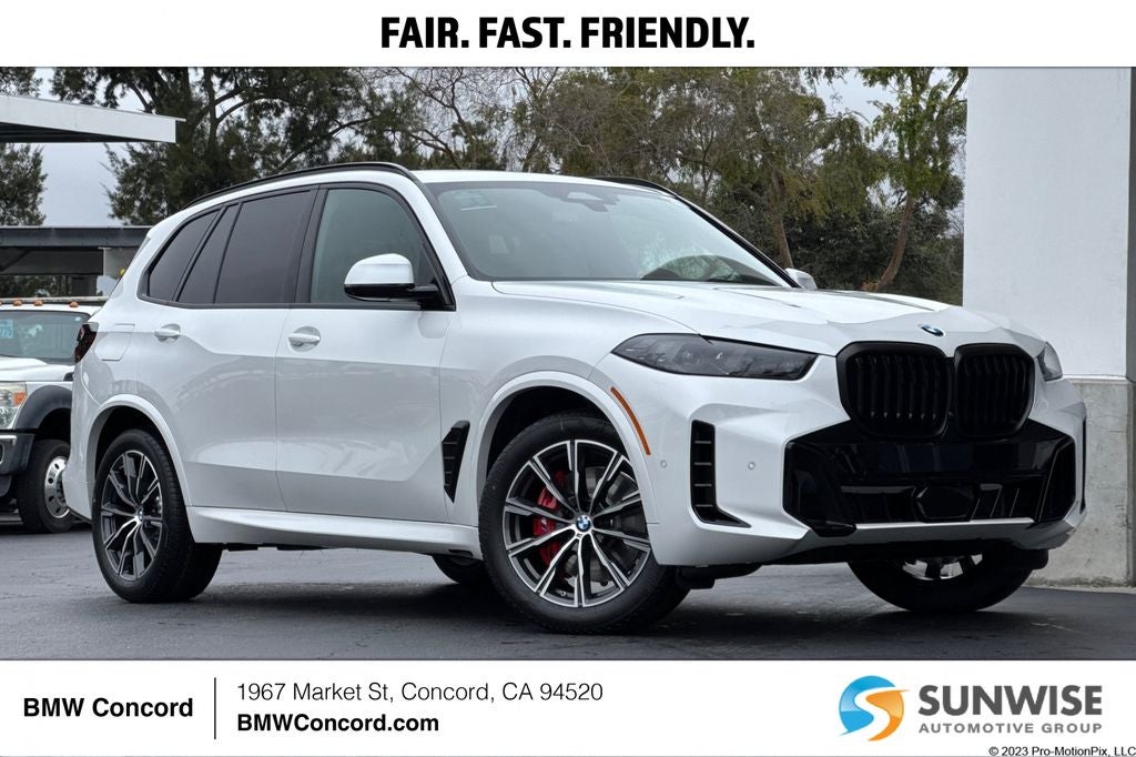 2026 BMW X5 xDrive40i