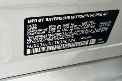 2026 BMW X5 xDrive40i