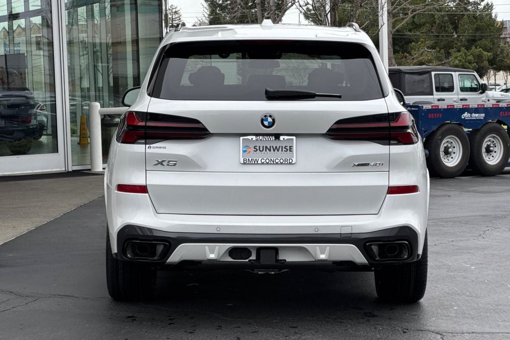 2026 BMW X5 xDrive40i