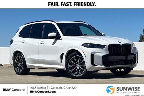 2026 BMW X5 xDrive40i