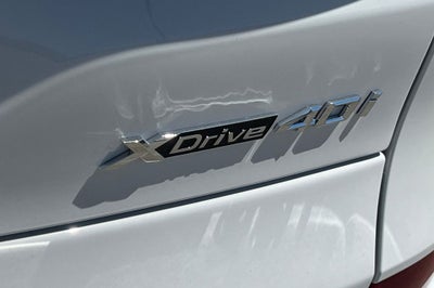2026 BMW X5 xDrive40i