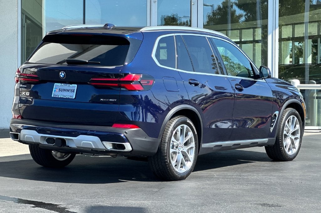 2026 BMW X5 xDrive40i
