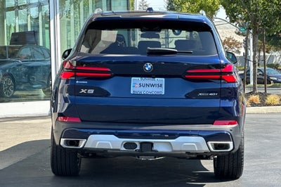 2026 BMW X5 xDrive40i