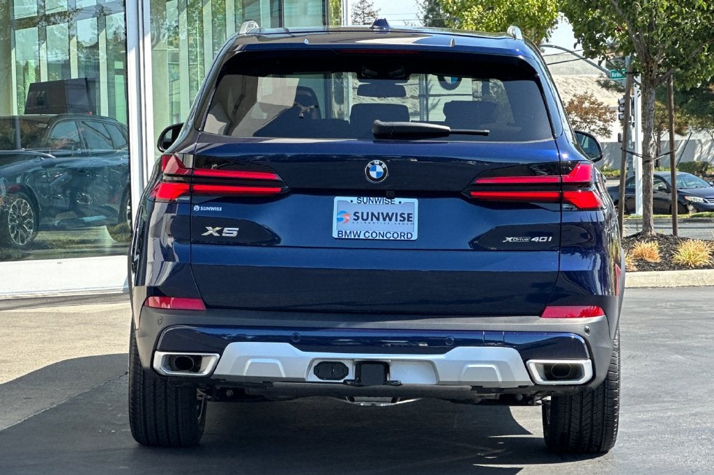 2026 BMW X5 xDrive40i