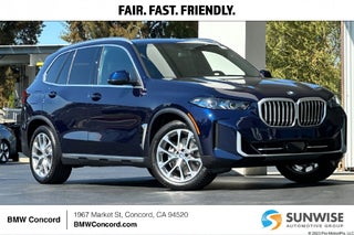 2026 BMW X5 xDrive40i