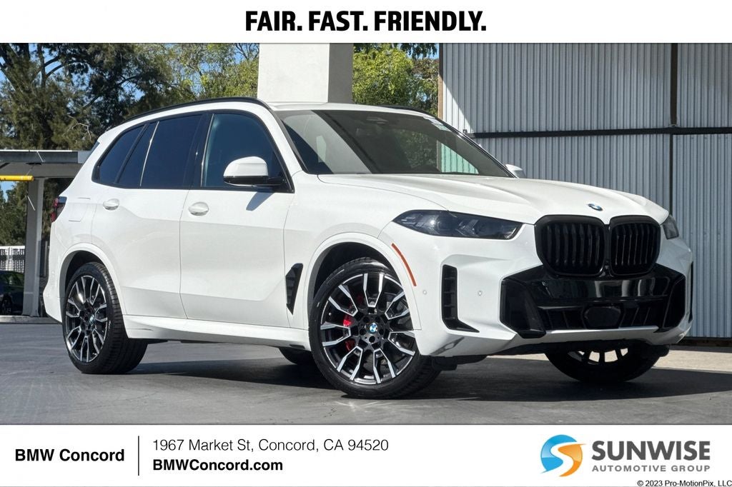 2024 BMW X5 xDrive40i