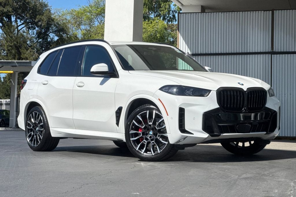 2024 BMW X5 xDrive40i
