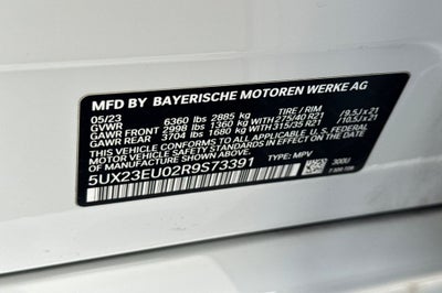 2024 BMW X5 xDrive40i
