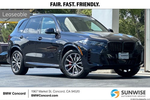 2026 BMW X5 xDrive40i