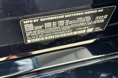 2026 BMW X5 xDrive40i