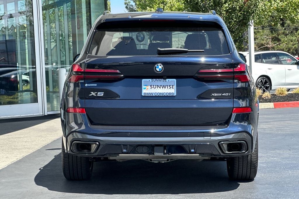 2026 BMW X5 xDrive40i