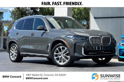2026 BMW X5 xDrive40i
