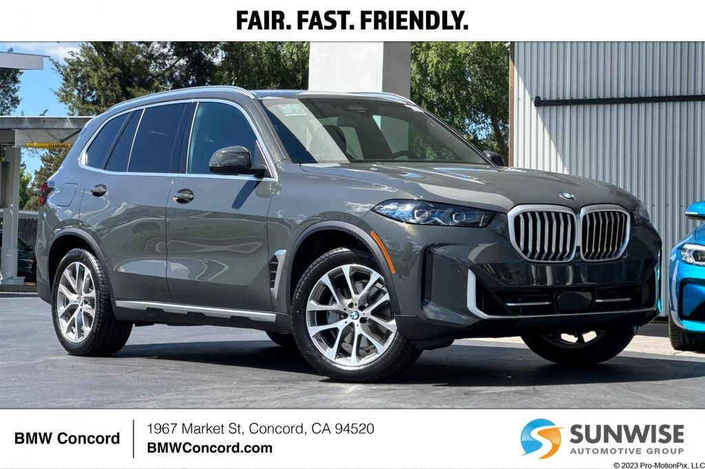 2026 BMW X5 xDrive40i