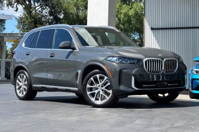 2026 BMW X5 xDrive40i